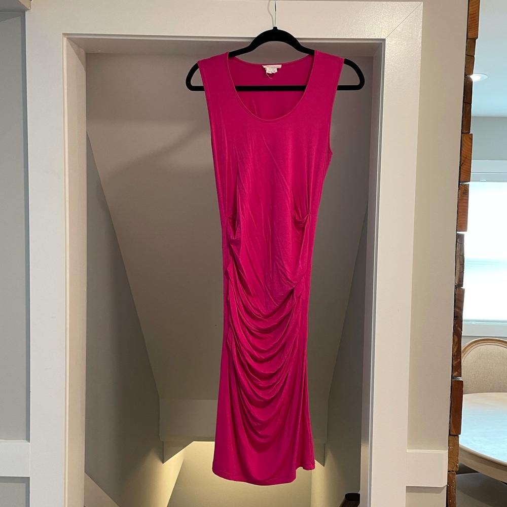Ingrid & Isabel® Ruched Maternity Tank Dress
